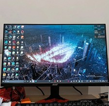 Monitor Gaming Acer Nitro KG241Y 23.8" FHD 165Hz 1ms FreeSync VA HDMI DP comprar usado  Enviando para Brazil