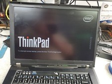 IBM T61 THINKPAD LAPTOP 2 NÚCLEOS 2.20GHZ SEM SISTEMA OPERACIONAL/HDD/FONTE DE ALIMENTAÇÃO/BATERIA FRETE GRÁTIS comprar usado  Enviando para Brazil