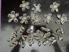 Vintage crystal chandelier for sale  CHELTENHAM