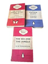 Vintage penguin books for sale  SHETLAND