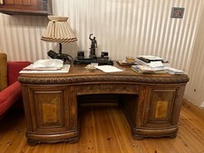 Schreibtisch 1900 massiv gebraucht kaufen  Oranienburg