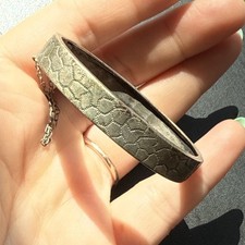 Ancien bracelet gourmette d'occasion  Montereau-Fault-Yonne