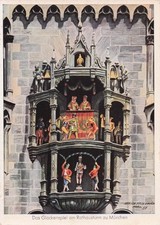 Allemagne munich glockenspiel d'occasion  France