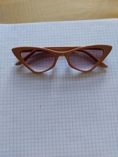 Sonnenbrille klassiker braun gebraucht kaufen  Berlin
