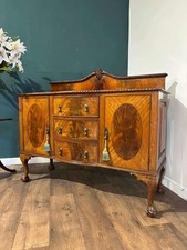 Edwardian serpentine front for sale  WREXHAM