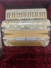 Vintage lira accordion for sale  Evington
