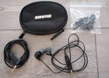 Auriculares microdriver con cable Shure SE110 con estuche y auriculares segunda mano  Embacar hacia Mexico