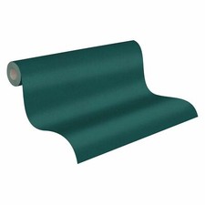 Tapete Vlies Einfarbig dunkelgrün 37555-5 | 375555 New Elegance (2,16€/1qm) comprar usado  Enviando para Brazil