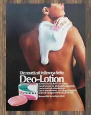 Rexona seife reklame gebraucht kaufen  Hanau