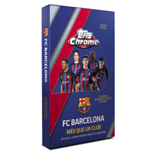 Topps barcelona chrome for sale  Shipping to Ireland