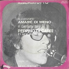 Disco giri peppino usato  La Morra