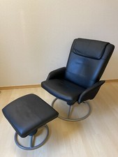 Ikea ledersessel hocker gebraucht kaufen  Köln