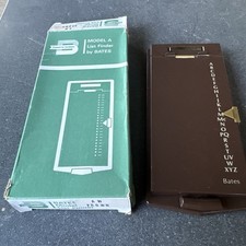 Vintage new bates for sale  San Angelo