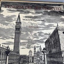 Venezia del settecento usato  Roma
