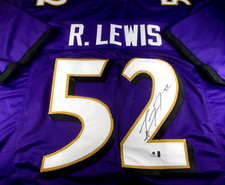 Ray lewis autographed for sale  West Harrison