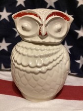 jar 1940 owl winking cookie s for sale  Three Mile Bay
