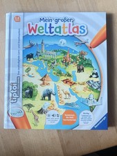 tiptoi weltatlas gebraucht kaufen  Wiesbaden