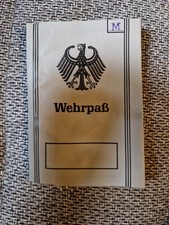 Wehrpaß 1964 kiel gebraucht kaufen  Bordesholm