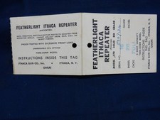 Ithaca featherlight repeater for sale  Fremont