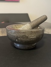 Mörser stößel stein gebraucht kaufen  Wiesbaden