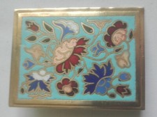 Ancienne broche émail d'occasion  Valenciennes