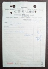 1933 g.n. walshe for sale  HASTINGS