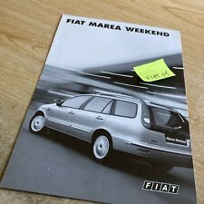 Fiat marea weekend d'occasion  Decize