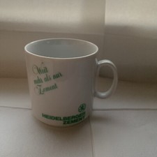 Heidelberger zement tasse gebraucht kaufen  Zapfendorf