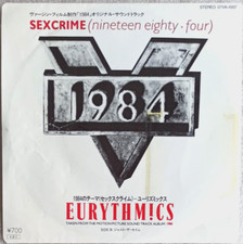 Eurythmics sexcrime japan gebraucht kaufen  Diez