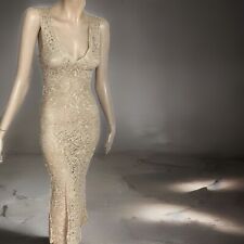 Vintage lace dress for sale  LONDON