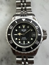 Relógio e pulseira de mergulho profissional Heuer feminino 200 metros década de 1970 comprar usado  Enviando para Brazil