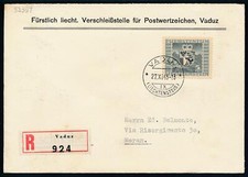Liechtenstein 243 brief gebraucht kaufen  Deutschland