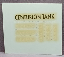 Aurora | No. Adesivos para tanques Centurion britânicos 300-130 | 1:48 Segunda Guerra Mundial comprar usado  Enviando para Brazil
