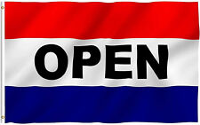 Open flag red for sale  Haverstraw