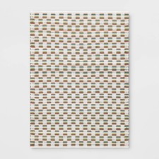 Checkered chindi handwoven for sale  USA