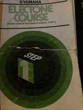 Yamaha electone course for sale  CHESTER