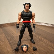 Usado, Boneco Marvel Legends Wolverine 6" X-Men 50º Aniversário Terno Preto Completo comprar usado  Enviando para Brazil