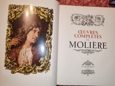 œuvres molière éd. d'occasion œuvres molière éd. d'occasion  Le Mans