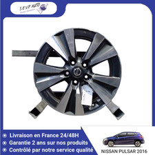 Jante aluminium nissan d'occasion  Saint-Quentin