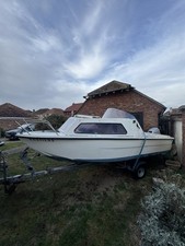 17ft fibreglass cabin for sale  CHICHESTER