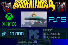 Borderlands max level usato  Spedire a Italy