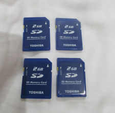 Toshiba 2gb card for sale  UK