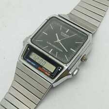 Relógio masculino Casio Alarm cronógrafo 315 AQ-450 Ana Digi vintage comprar usado  Enviando para Brazil