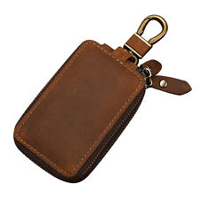 Genuine leather key for sale  UK