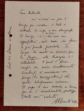 Alberto lattuada autografo usato  Roma
