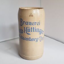 Brauerei tto hüttinger gebraucht kaufen  Bad Sulza