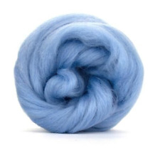Pale blue merino for sale  CREWE