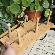 Wooden coat rack for sale  BROMLEY