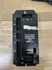 ROWE AMI CD JUKEBOX CD100F THRU CD100I TITLE RACK Interface 40856101 *Testado* comprar usado  Enviando para Brazil