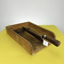 Antico tagliapane legno usato  Ferrara